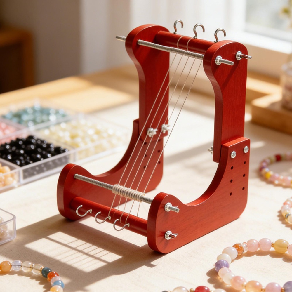 Деревянный станок для плетения – обзор и цена Jewelry Making Kit