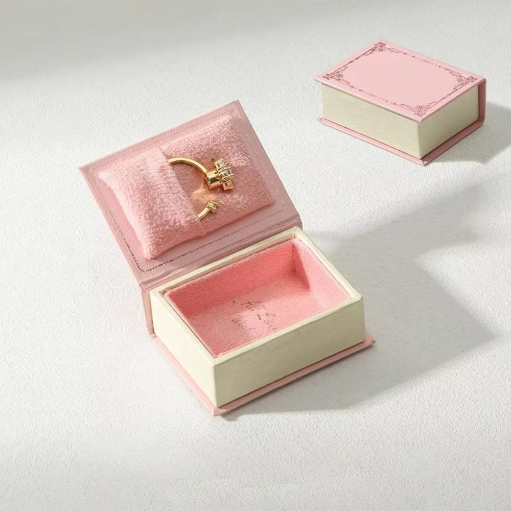 Откидная крышка в форме книги, – обзор и цена Jewelry Making Journal