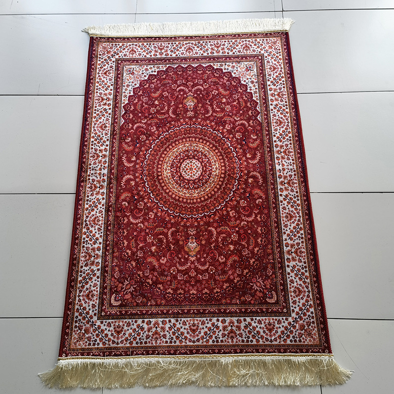 Набор мусульманских молитвенны – обзор и цена Bead Mat Velvet
