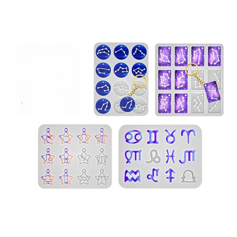 4 стиля: Простые многофункцион – обзор и цена Resin Mold Jewelry