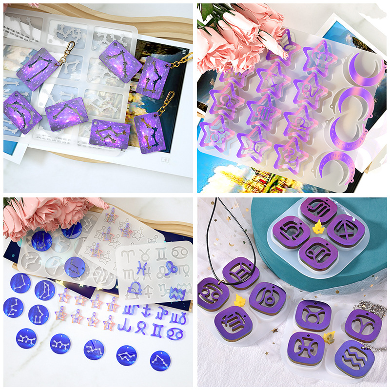 4 стиля: Простые многофункцион – обзор и цена Resin Mold Jewelry