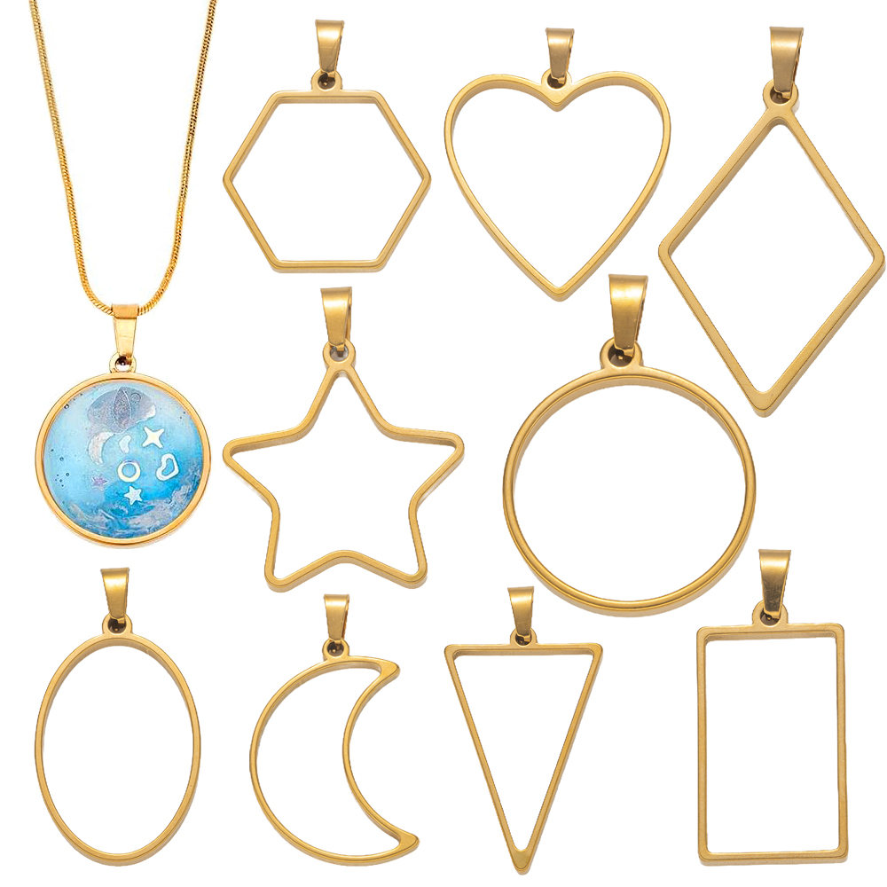 5 шт., формы из смолы с открыт – обзор и цена Resin Mold Jewelry