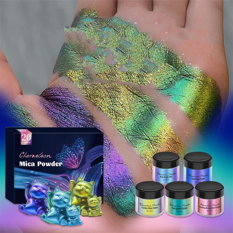 3g Хамелеон Слюда Порошок эпок – обзор и цена Jewelry Making Techniques