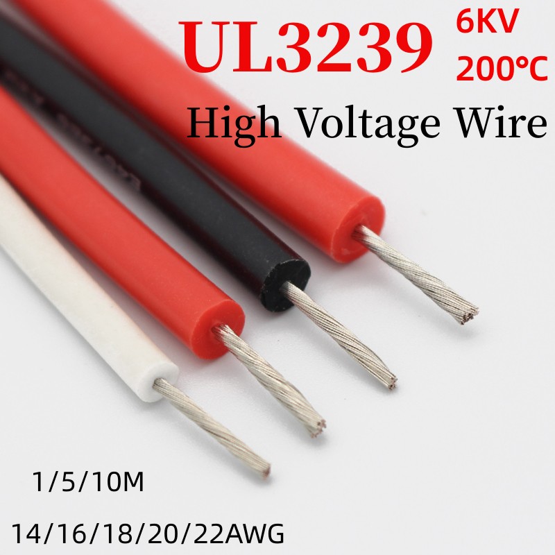1/5/10 м 22 20 18 16 14 AWG UL – обзор и цена Wire 22 Gauge Copper