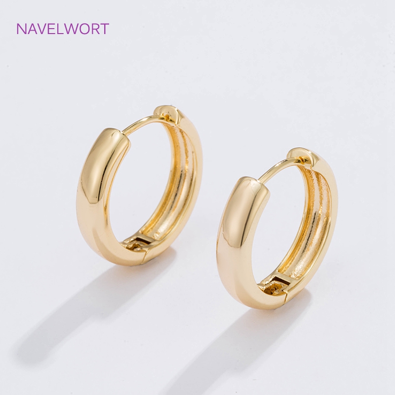 Серьги кольцами 6 размеров, по – обзор и цена Jewelry Making Ideas