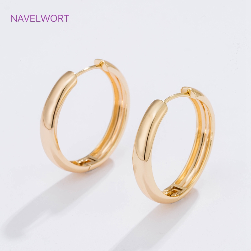 Серьги кольцами 6 размеров, по – обзор и цена Jewelry Making Ideas