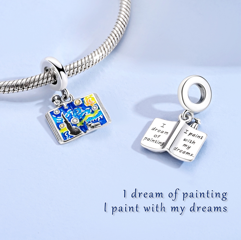 Подвеска «Книга рисунков звезд – обзор и цена Jewelry Making Journal