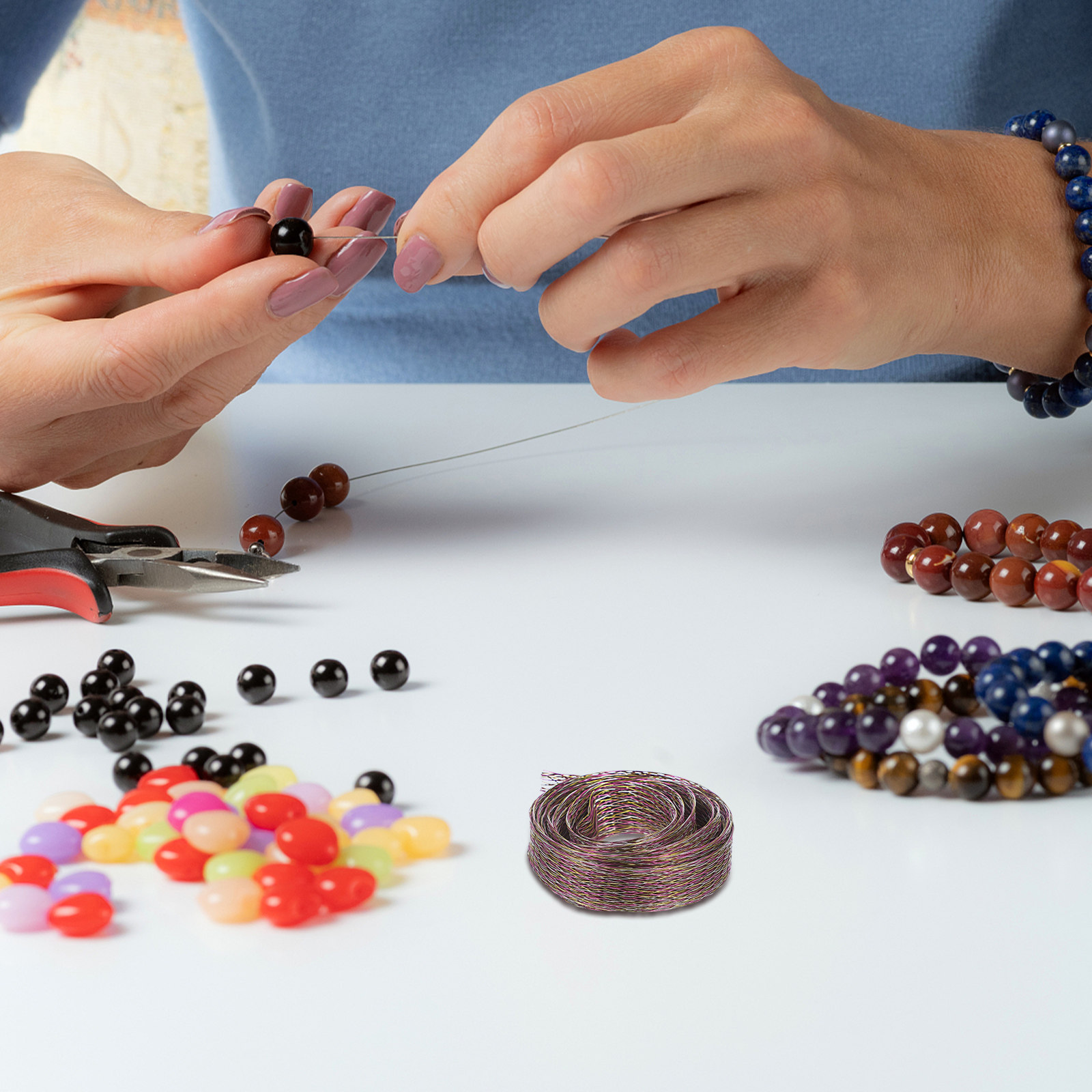Рулон гибкой медной проволоки  – обзор и цена Jewelry Making With Copper Wire