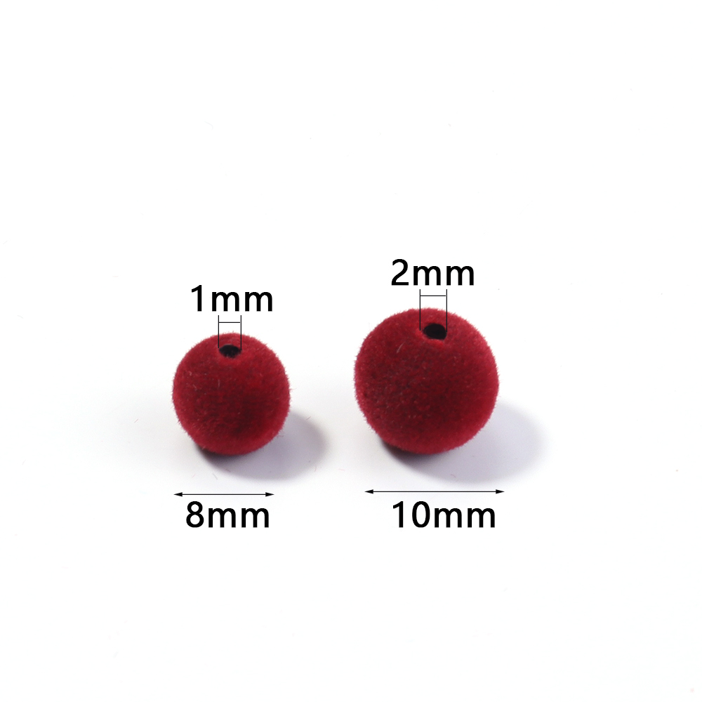 500 г/лот 8 10 мм цветные барх – обзор и цена Bead Mat Velvet