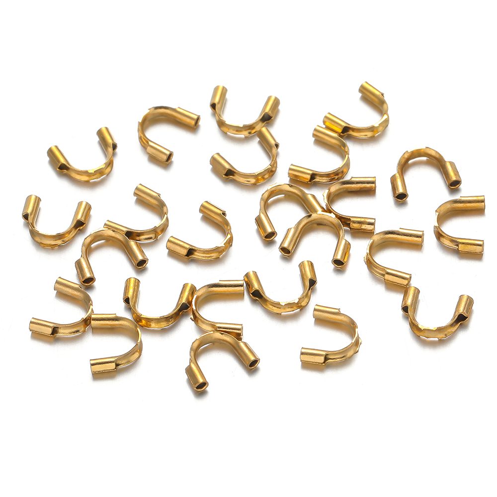 50 шт. позолоченные U-образные – обзор и цена Jewelry Making Gold Wire