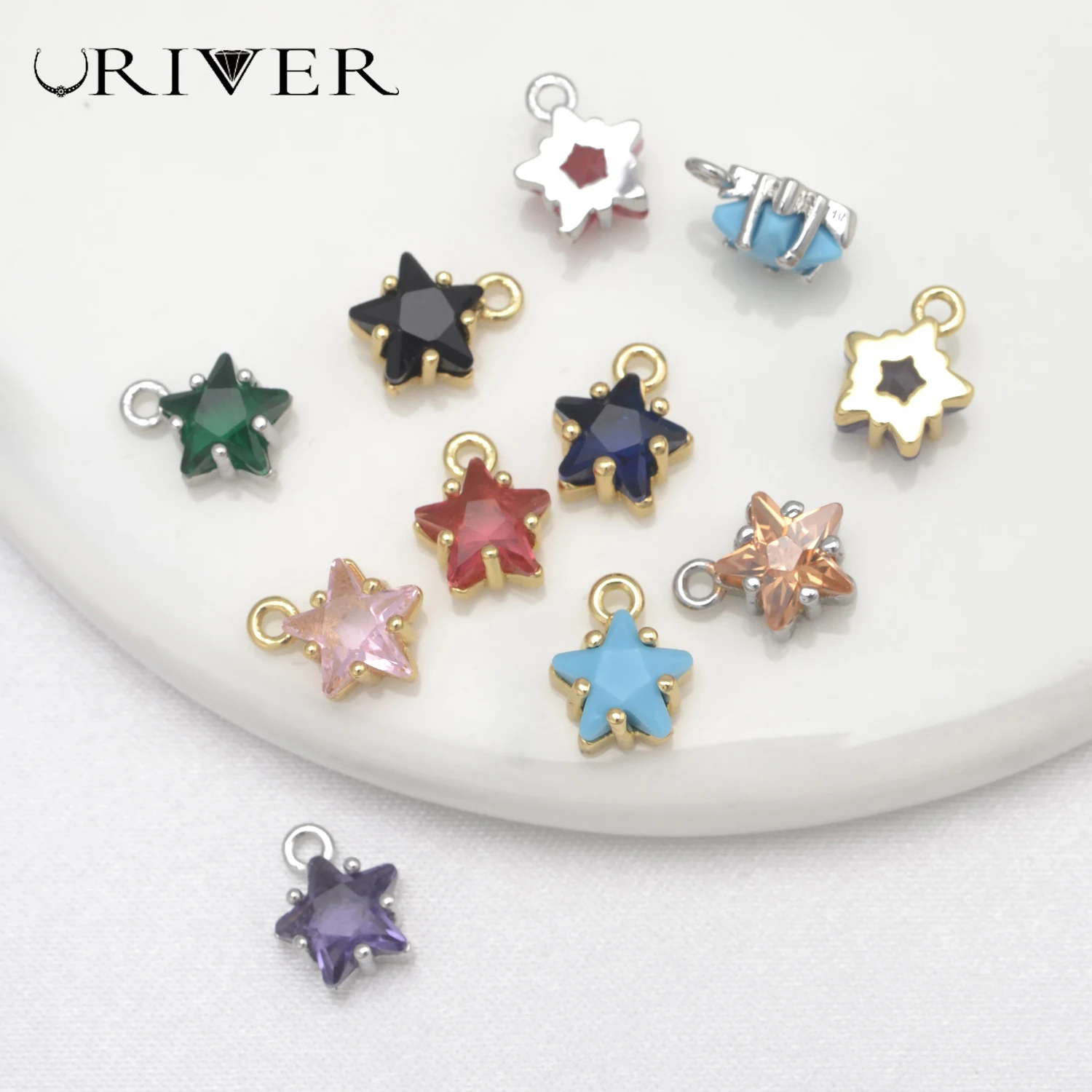 12 шт. Подвески для изготовлен – обзор и цена Jewelry Making For Teens