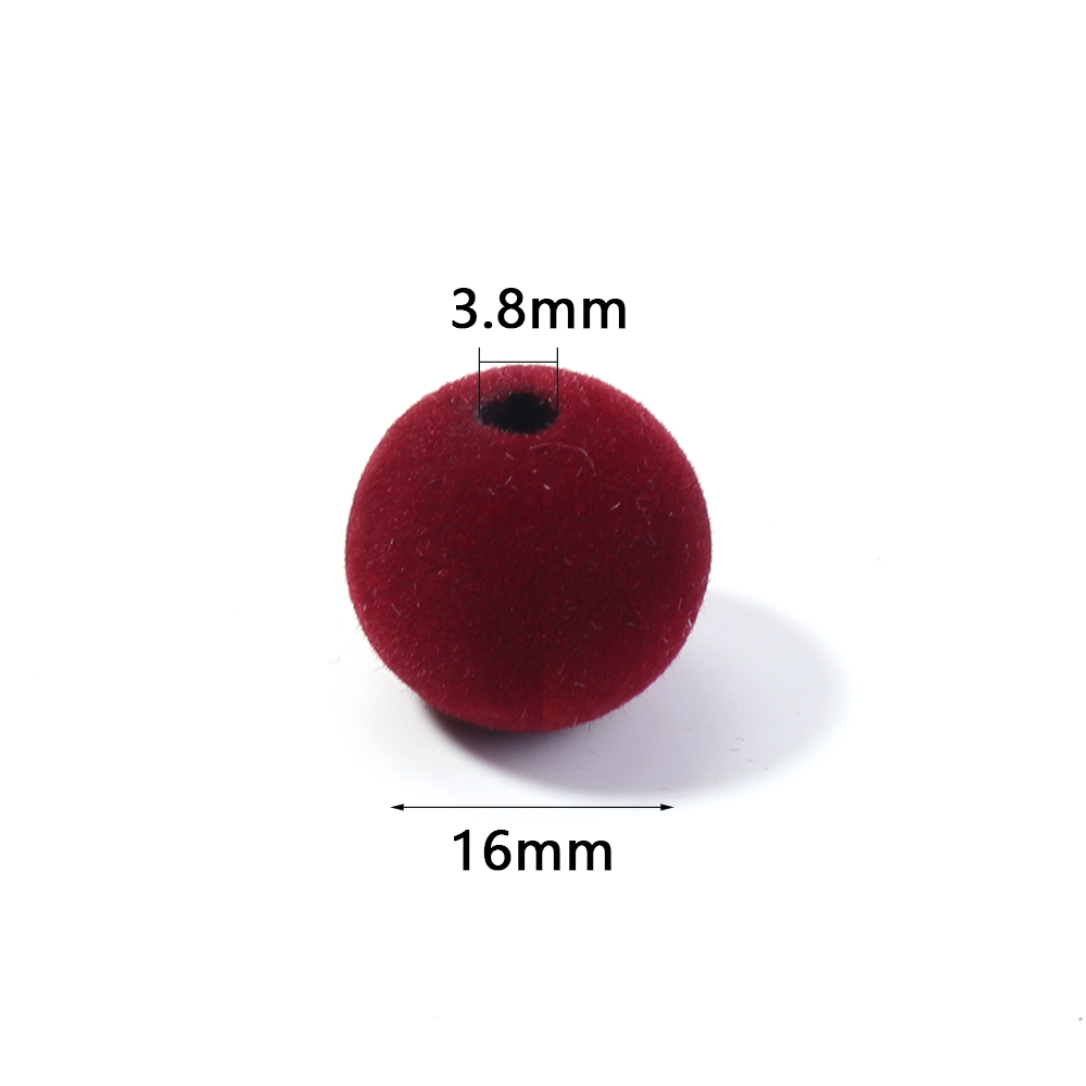 10 шт. 16 мм красочные акрилов – обзор и цена Bead Mat Velvet