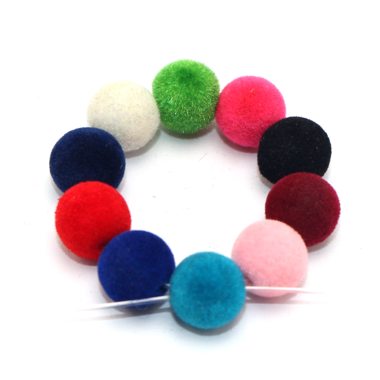100 шт. бархатные акриловые кр – обзор и цена Bead Mat Velvet