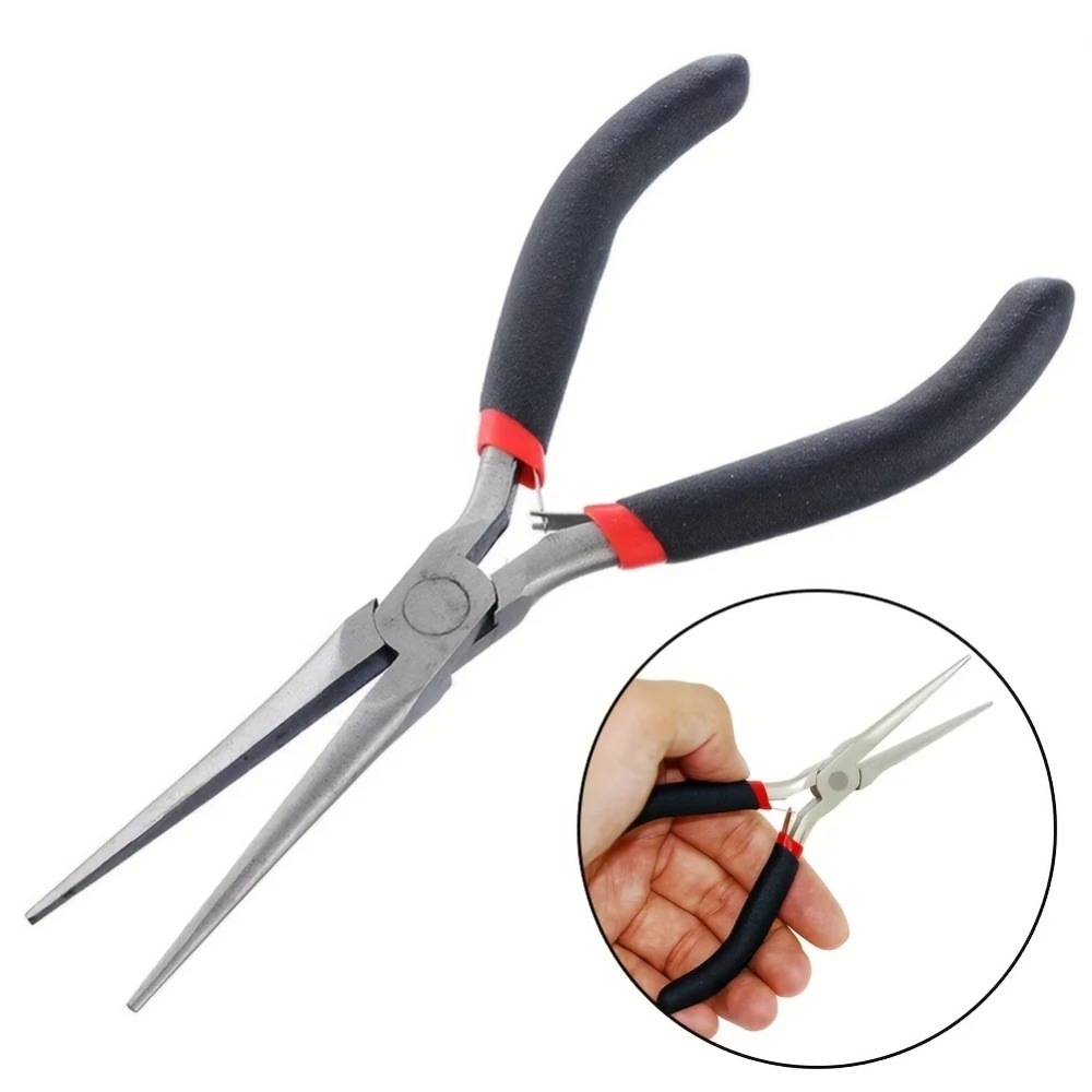 Мини-щипцы с длинным носом, юв – обзор и цена Jewelry Making Round Nose Pliers