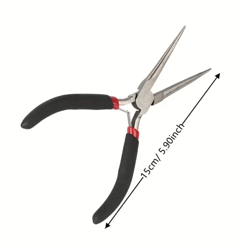 Мини-щипцы с длинным носом, юв – обзор и цена Jewelry Making Round Nose Pliers