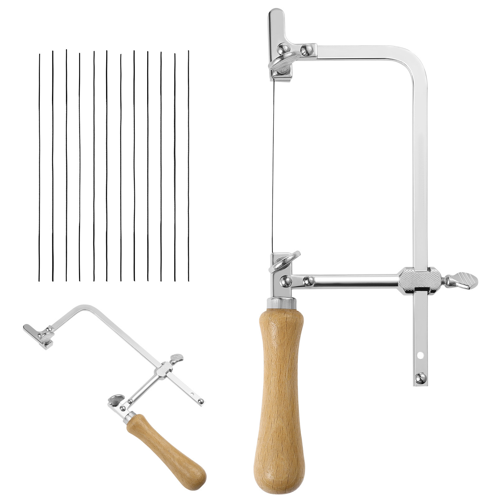 Пила с деревянной ручкой для и – обзор и цена Jewelry Making Kit