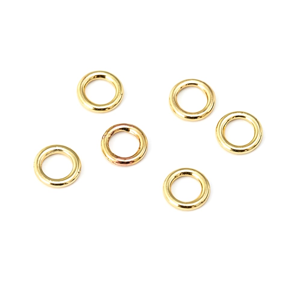 4~14,5 мм, латунные круглые за – обзор и цена Jewelry Making Gold Wire