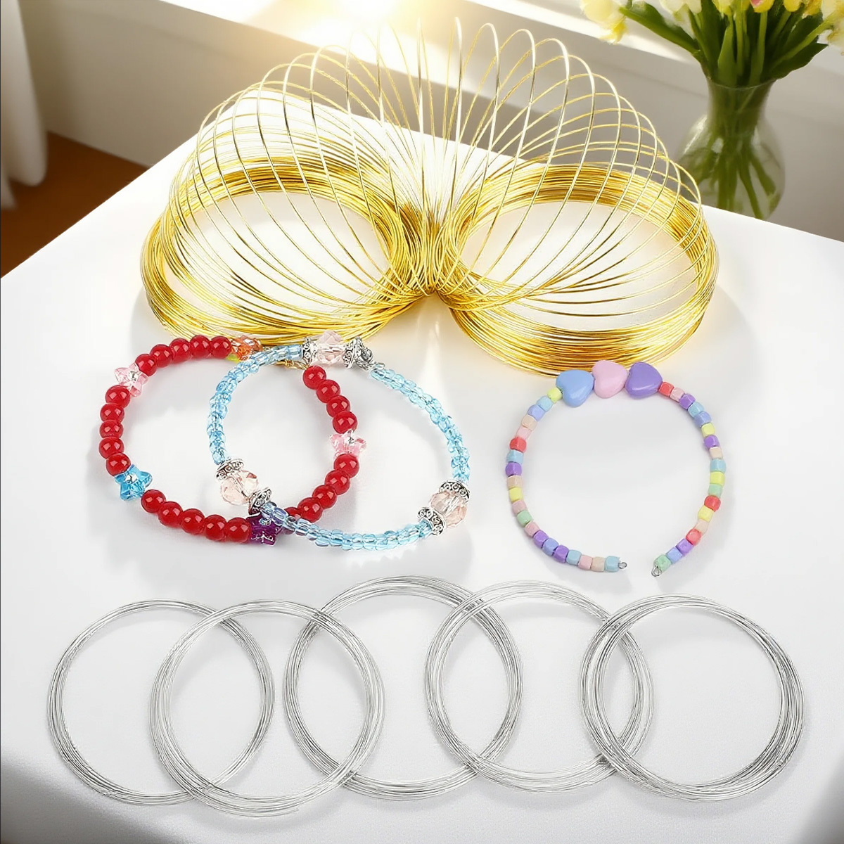 Памятная проволока из нержавею – обзор и цена Jewelry Making Gold Wire