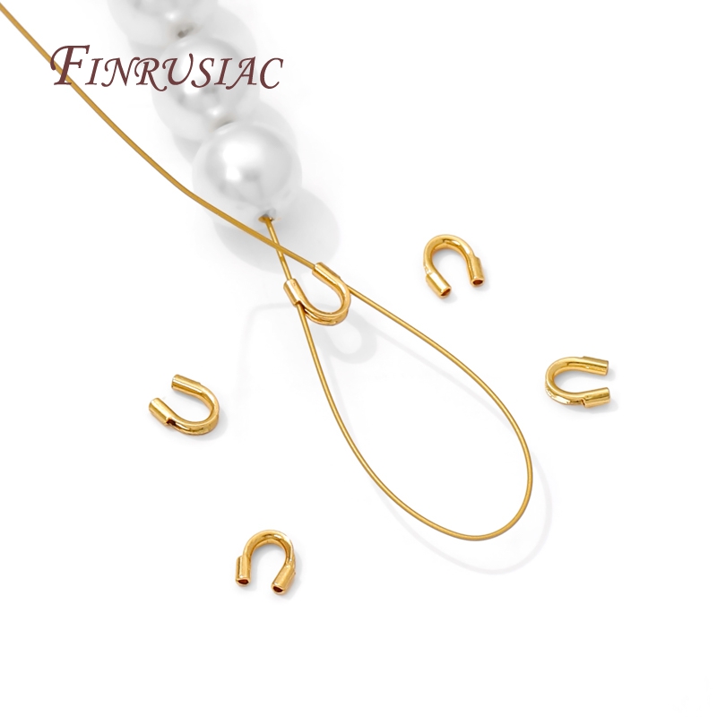 Защита для тросика,Протектор ( – обзор и цена Jewelry Making Gold Wire
