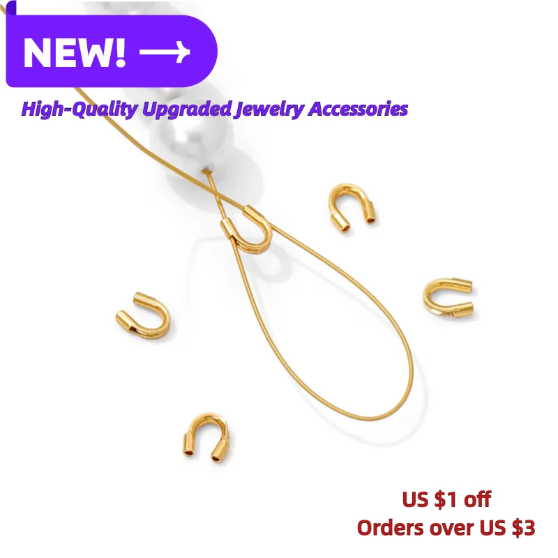 Защита для тросика,Протектор ( – обзор и цена Jewelry Making Gold Wire