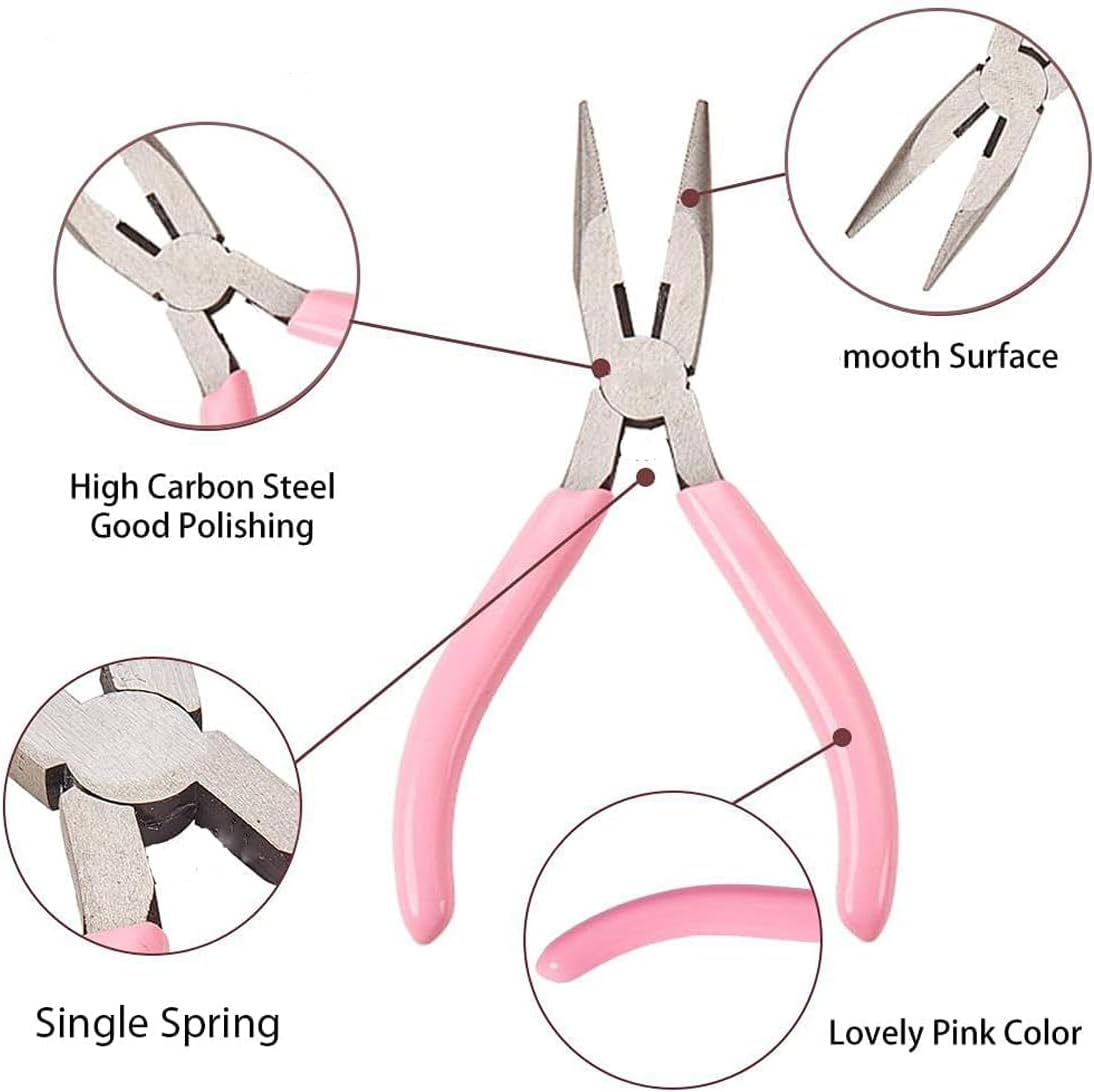 Многофункциональные мини-плоск – обзор и цена Jewelry Making Round Nose Pliers