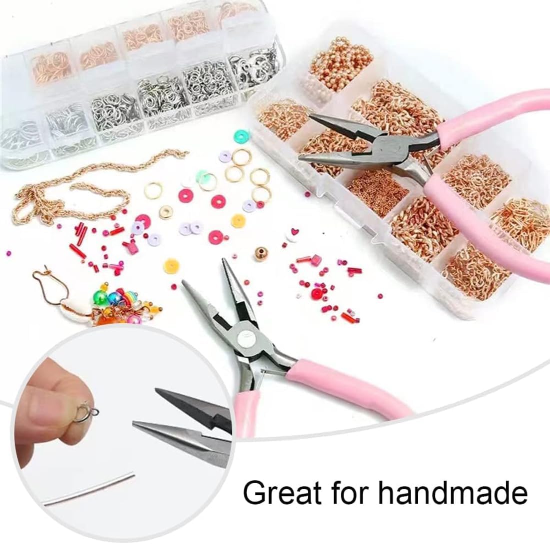 Многофункциональные мини-плоск – обзор и цена Jewelry Making Round Nose Pliers
