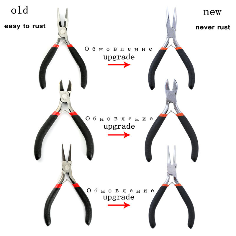 Набор из 8 инструментов для из – обзор и цена Jewelry Making Round Nose Pliers