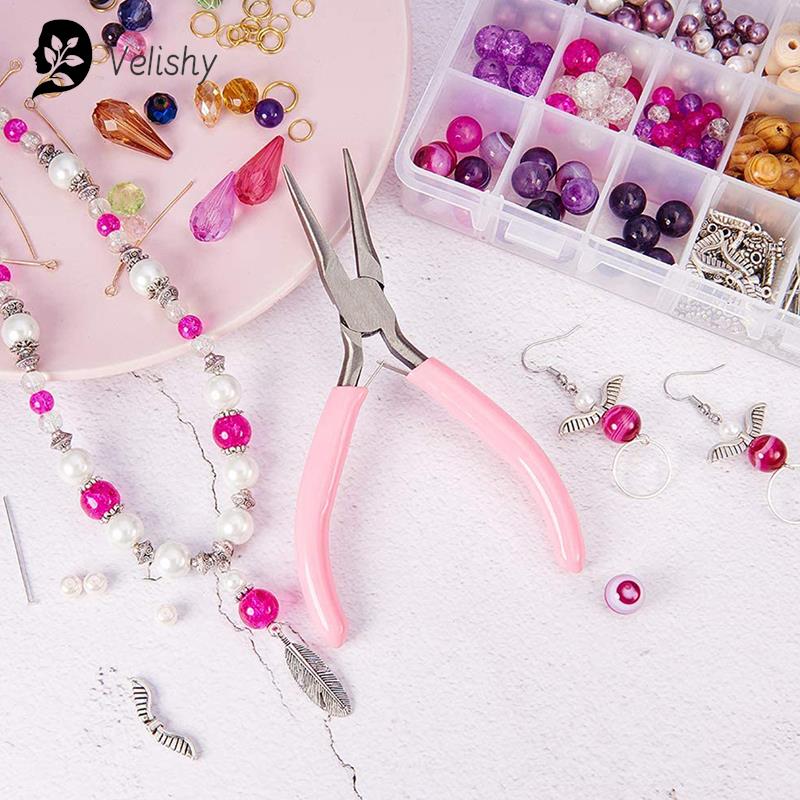 1 шт., мини-плоскогубцы для би – обзор и цена Jewelry Making Round Nose Pliers