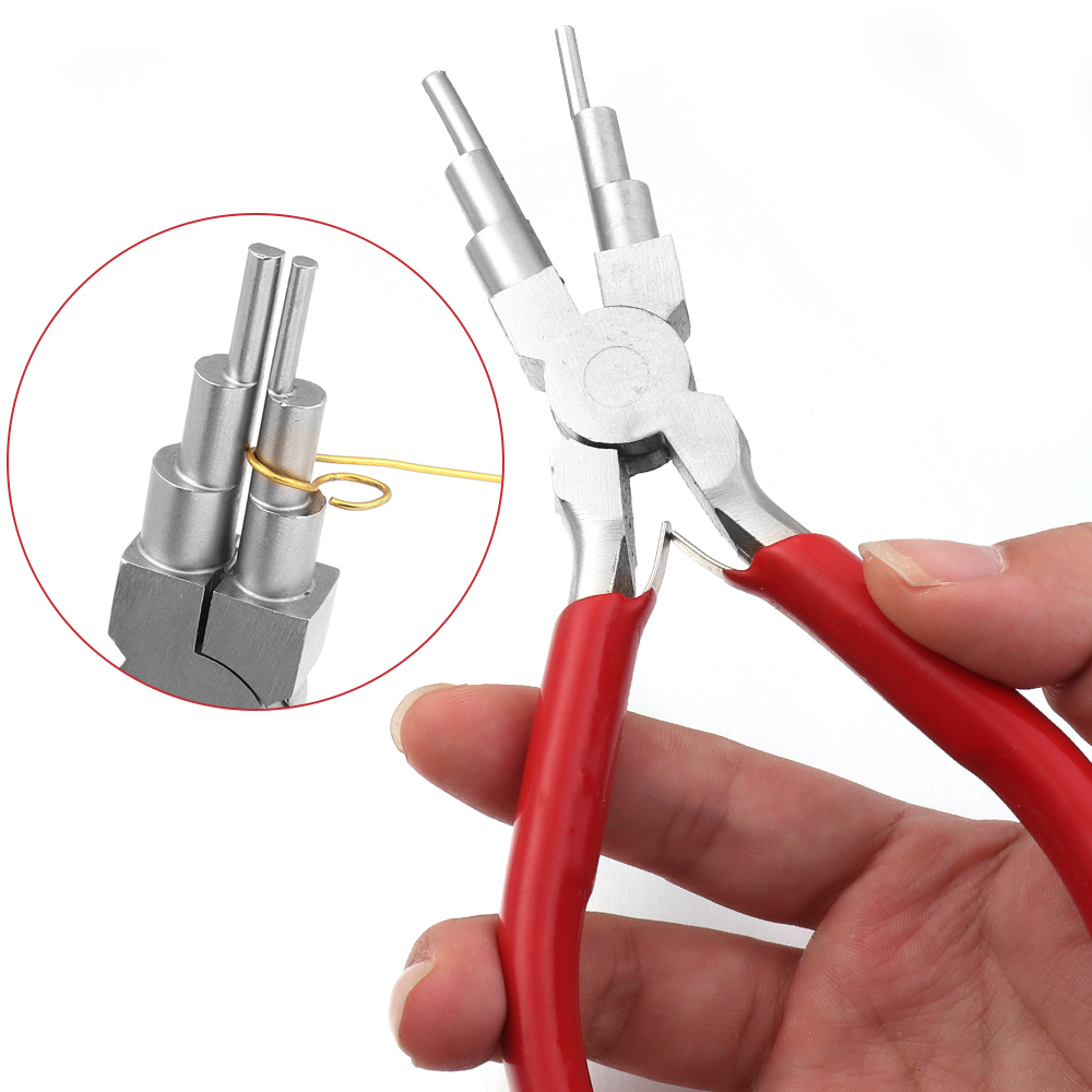 Многофункциональные плоскогубц – обзор и цена Jewelry Making Round Nose Pliers