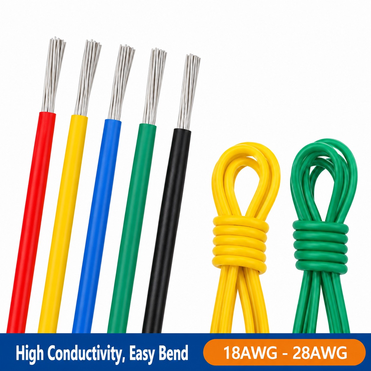 Многожильный электрический про – обзор и цена Wire 22 Gauge Copper