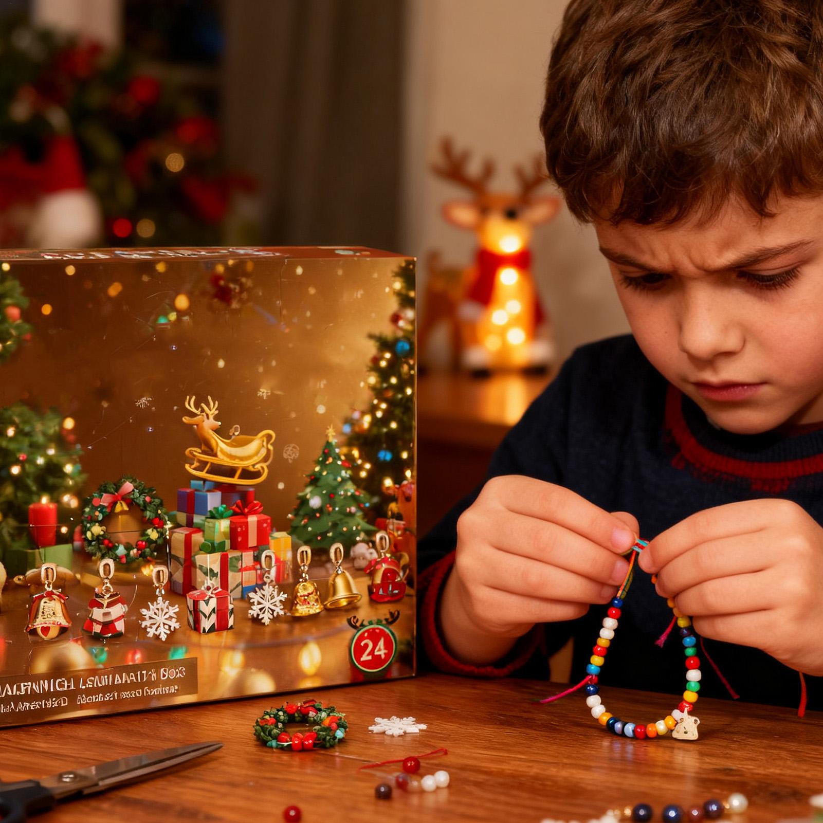 Ювелирный календарь Адвент 24  – обзор и цена Jewelry Making For Teens