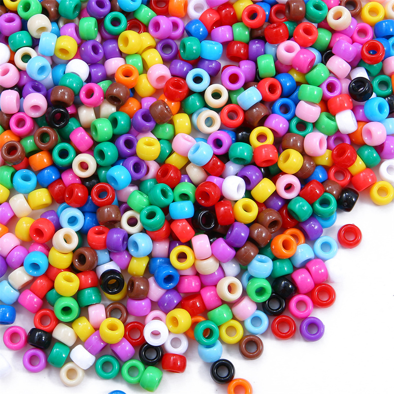 100 шт. пластиковых акриловых  – обзор и цена Jewelry Making 4 Year Old