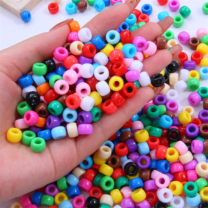 100 шт. пластиковых акриловых  – обзор и цена Jewelry Making 4 Year Old