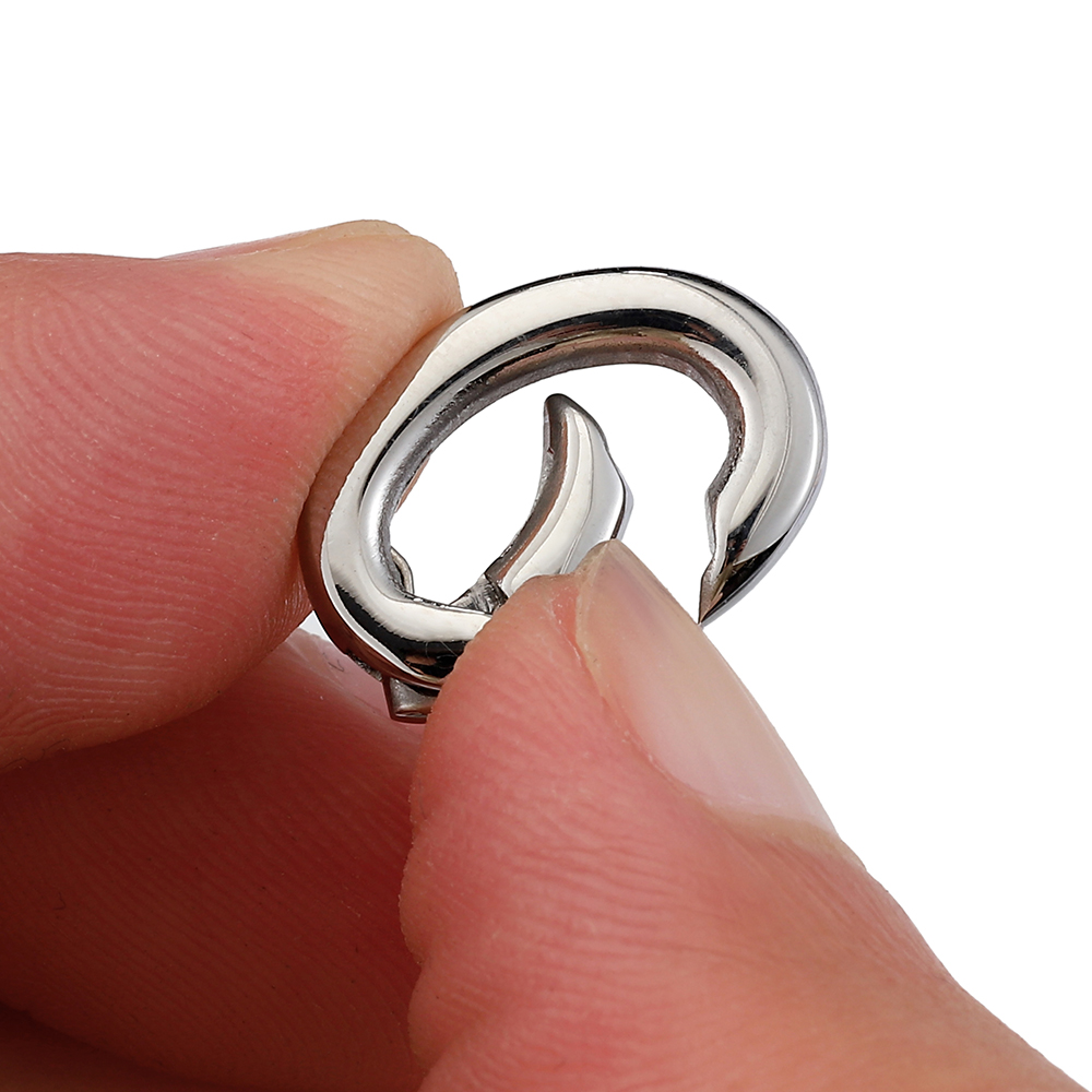 Застежка-карабин из нержавеюще – обзор и цена Jewelry Making Rings