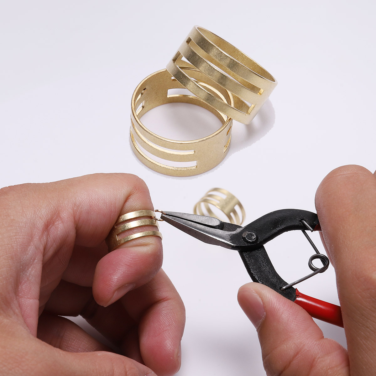 Латунное кольцо для прыжков, и – обзор и цена Jewelry Making Education