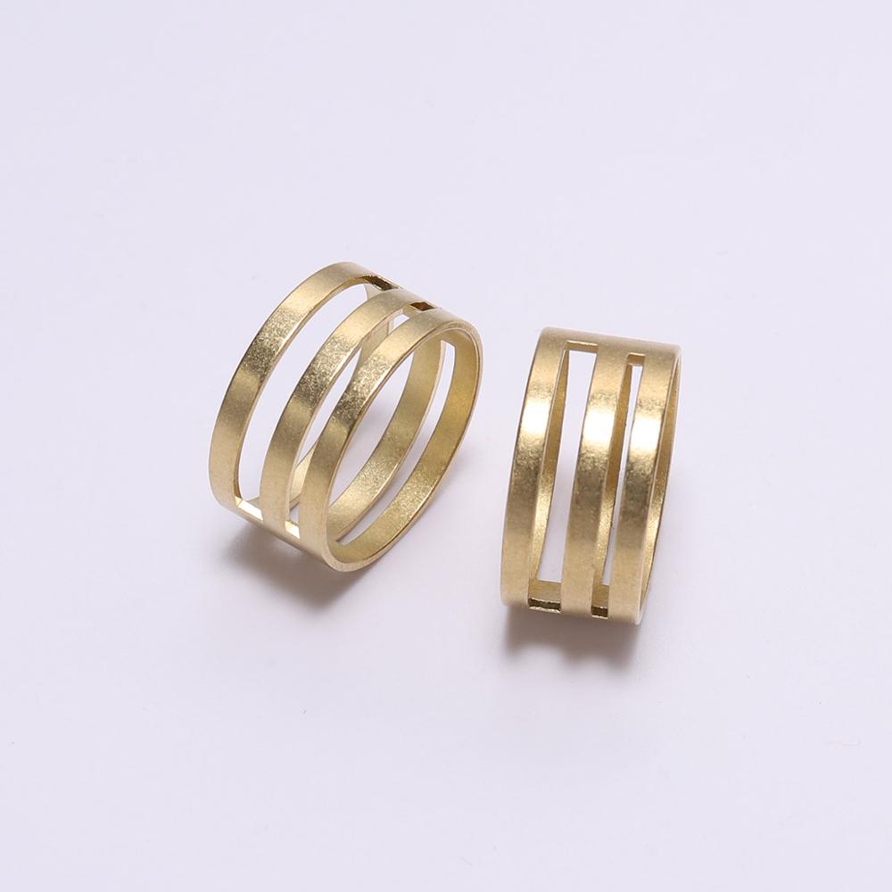 Латунное кольцо для прыжков, и – обзор и цена Jewelry Making Education