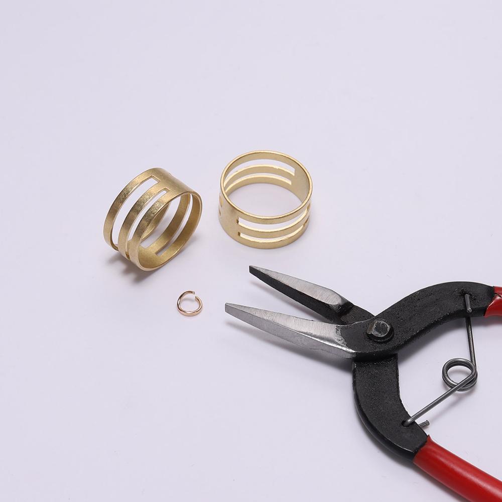 Латунное кольцо для прыжков, и – обзор и цена Jewelry Making Education