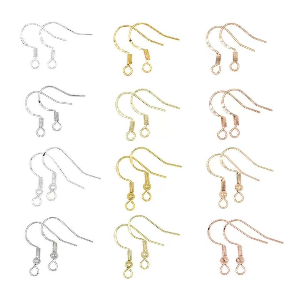 Позолоченные крючки для серег, – обзор и цена Jewelry Making Gold Wire