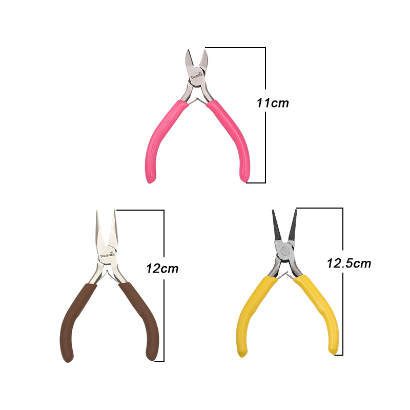 Набор из 3 плоскогубцев для из – обзор и цена Jewelry Making Round Nose Pliers