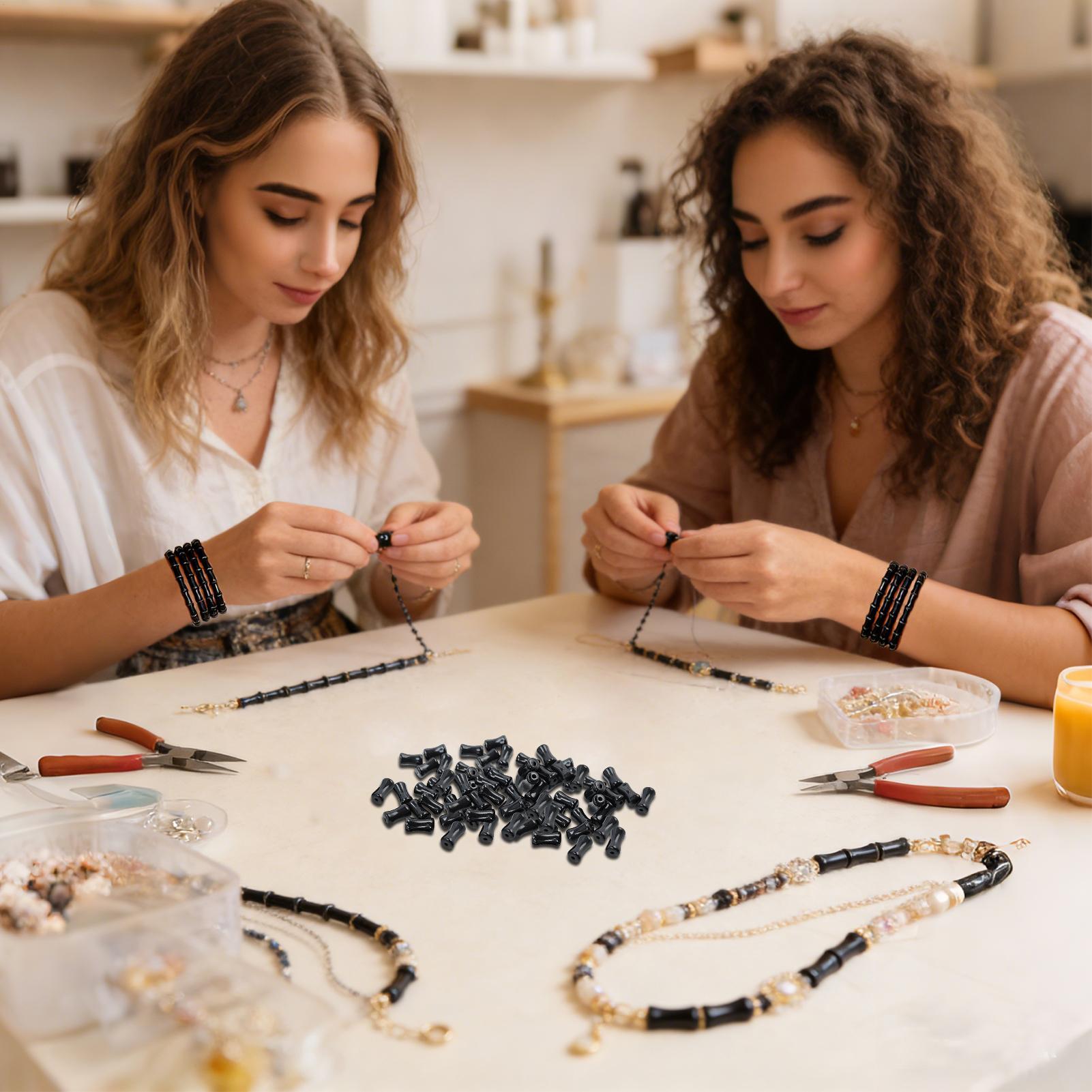 50 шт. стеклянных бусин 8 мм,  – обзор и цена Jewelry Making For Teens
