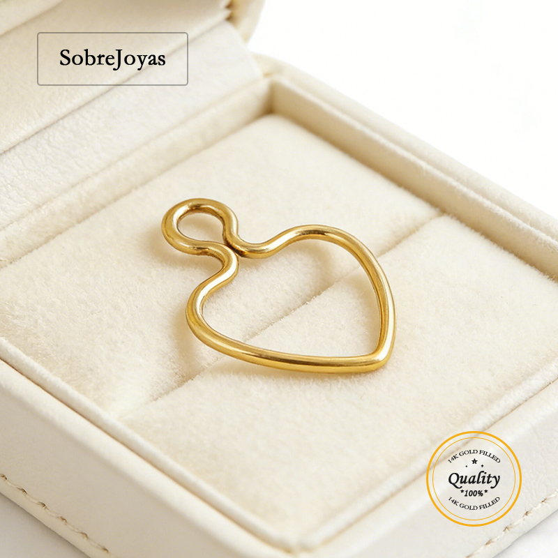 Золотой кулон-сердечко 10 мм и – обзор и цена Jewelry Making Gold Wire