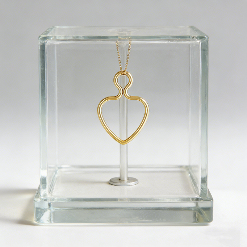 Золотой кулон-сердечко 10 мм и – обзор и цена Jewelry Making Gold Wire