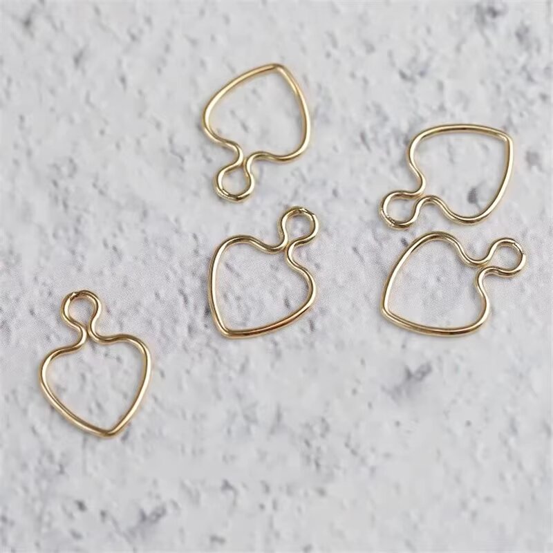 Золотой кулон-сердечко 10 мм и – обзор и цена Jewelry Making Gold Wire