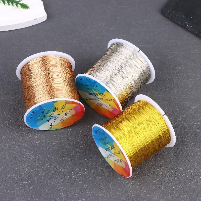100 м/328 футов нержавеющей ме – обзор и цена Jewelry Making With Copper Wire