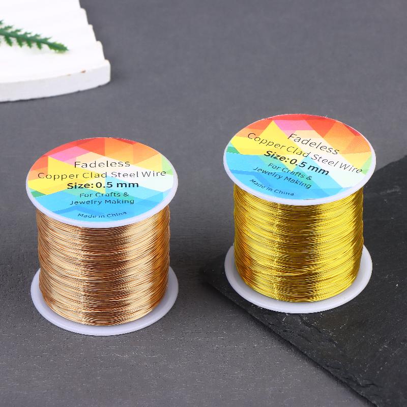 100 м/328 футов нержавеющей ме – обзор и цена Jewelry Making With Copper Wire