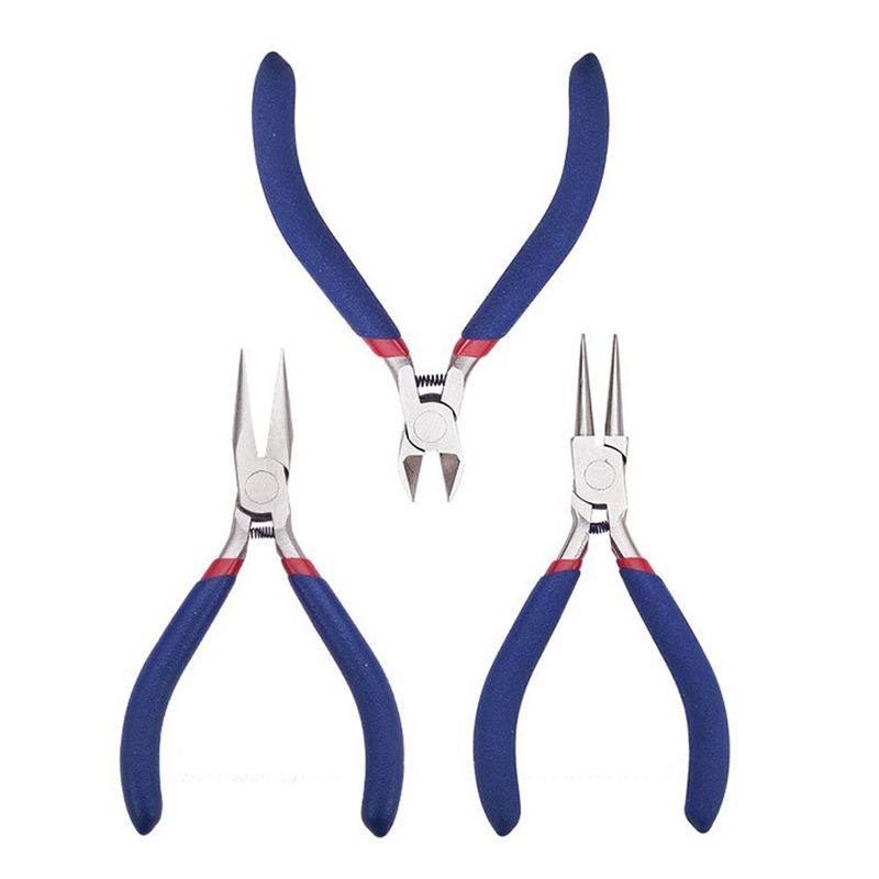 *ABKM 1 компл. 3 шт. наборы пл – обзор и цена Jewelry Making Round Nose Pliers