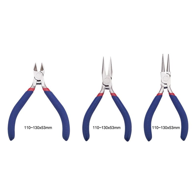 *ABKM 1 компл. 3 шт. наборы пл – обзор и цена Jewelry Making Round Nose Pliers
