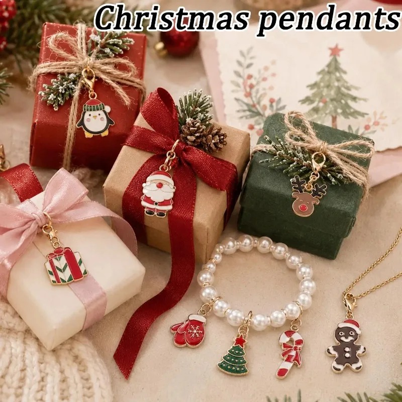 Рождественские брелоки-подвеск – обзор и цена Jewelry Making Education