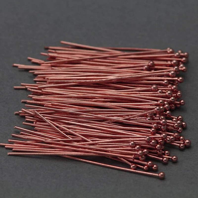 Позолоченные шариковые штифты  – обзор и цена Jewelry Making Gold Wire