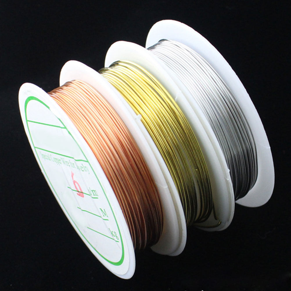 6 рулонов проволоки для бисеро – обзор и цена Jewelry Making With Copper Wire